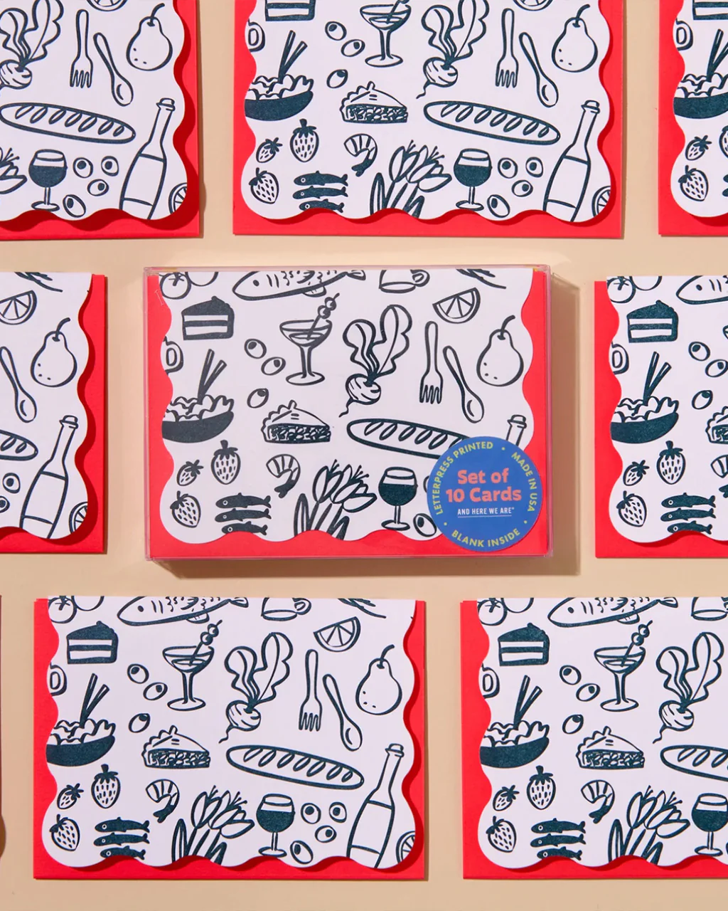 Icons Scalloped Card Set - Image 4