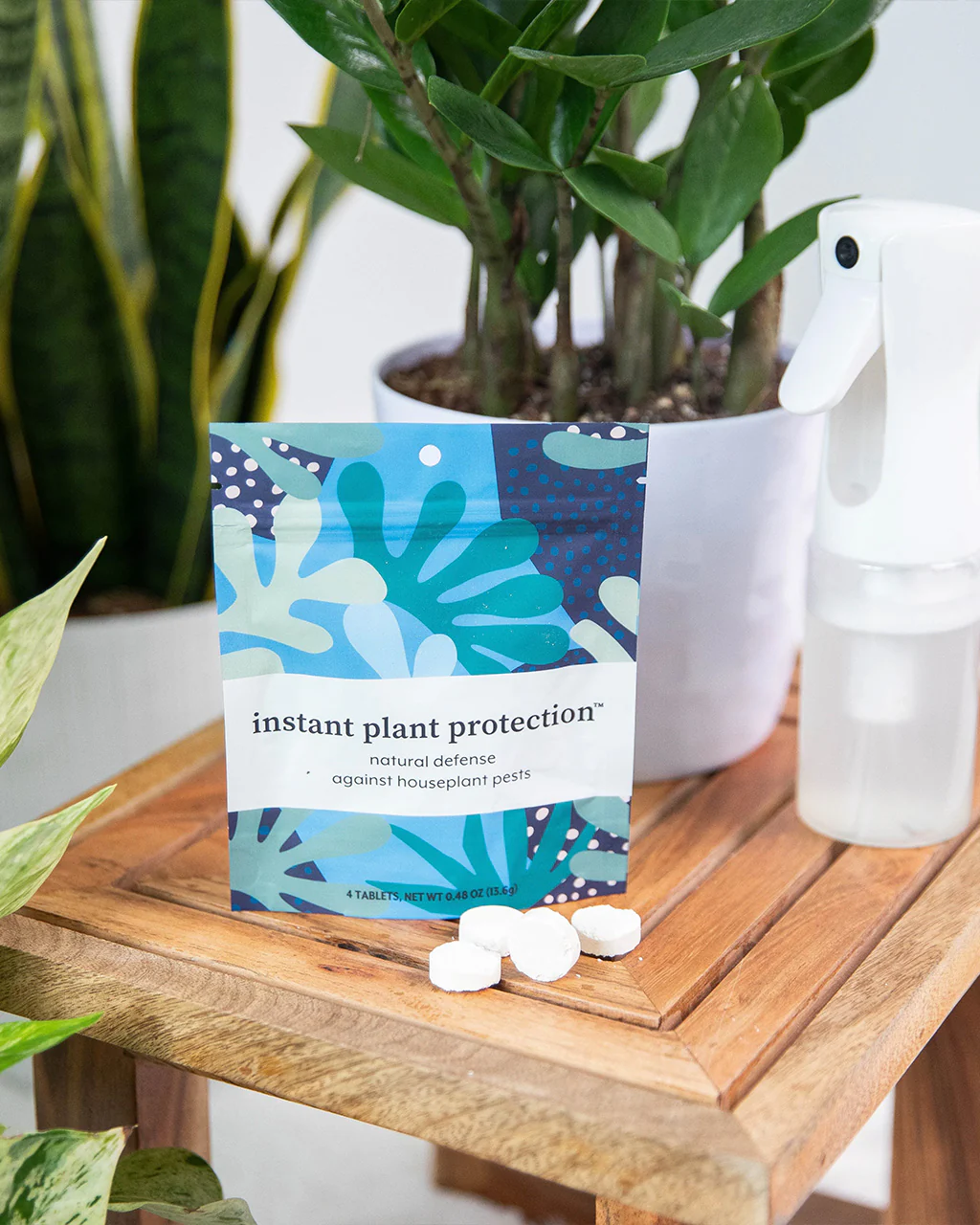 Instant Plant Protection - Natural Houseplant Pest Control Tablets - Image 4