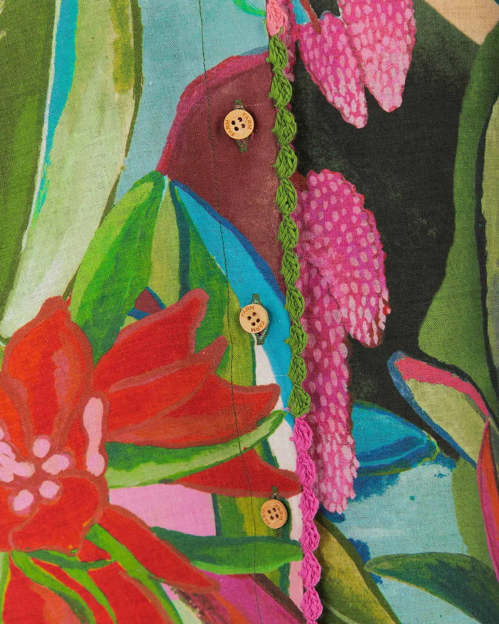 Jardin De Reve Shirt - Image 2