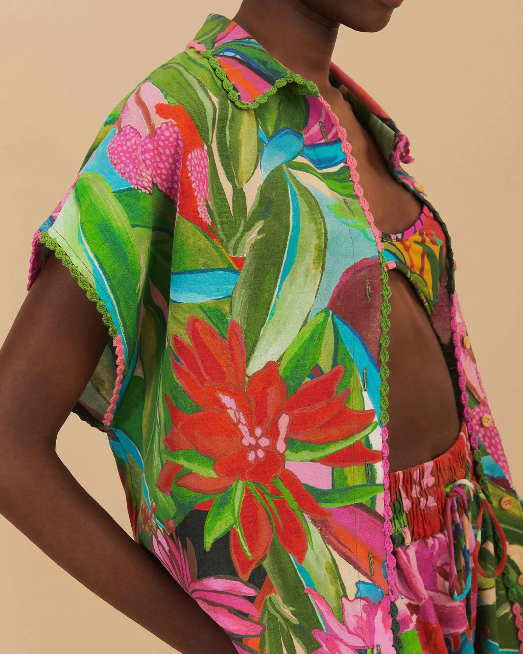 Jardin De Reve Shirt - Image 3