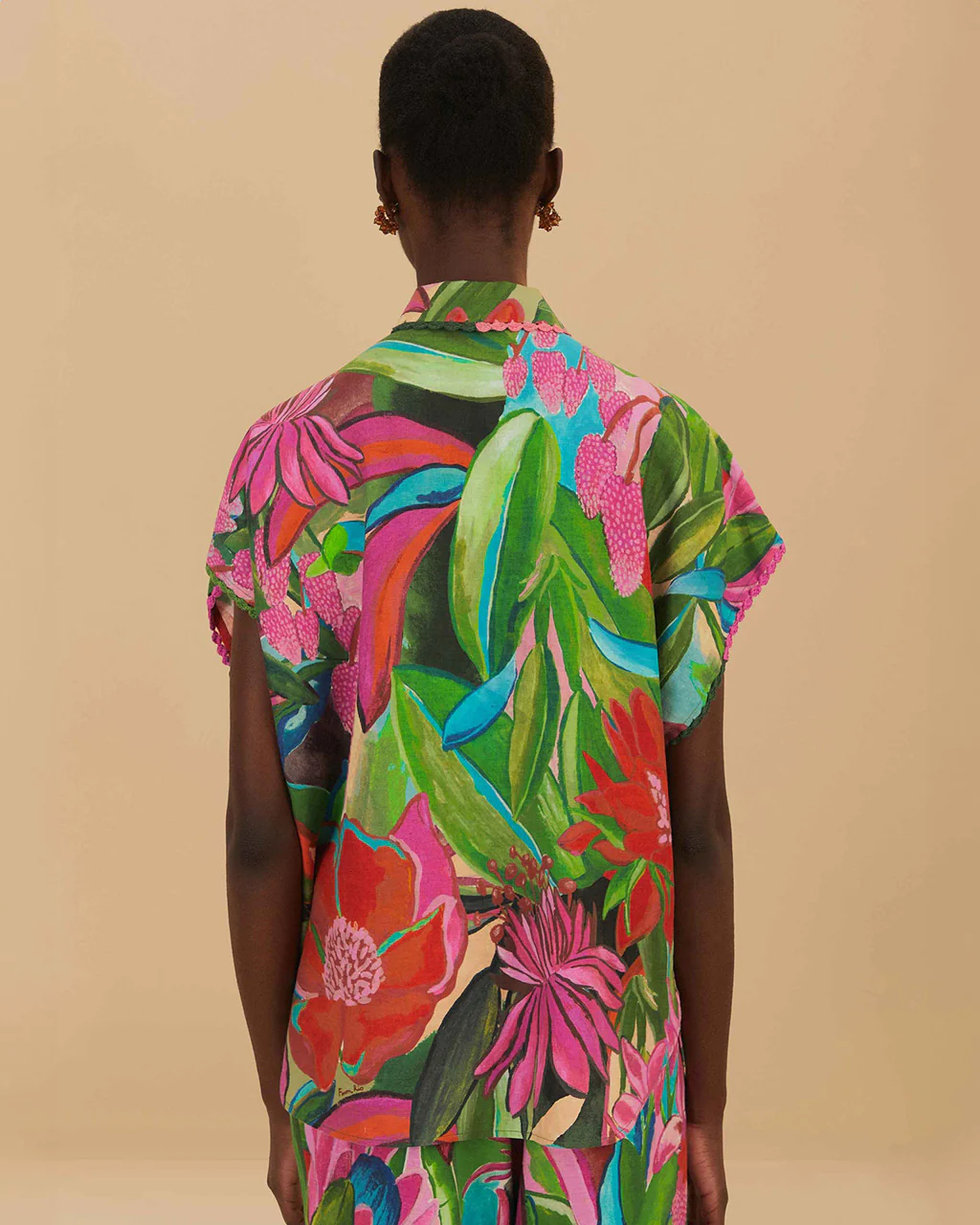 Jardin De Reve Shirt - Image 4