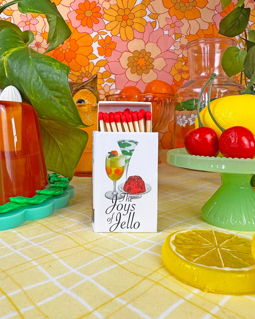 Jello Cookbook Matches - Image 2