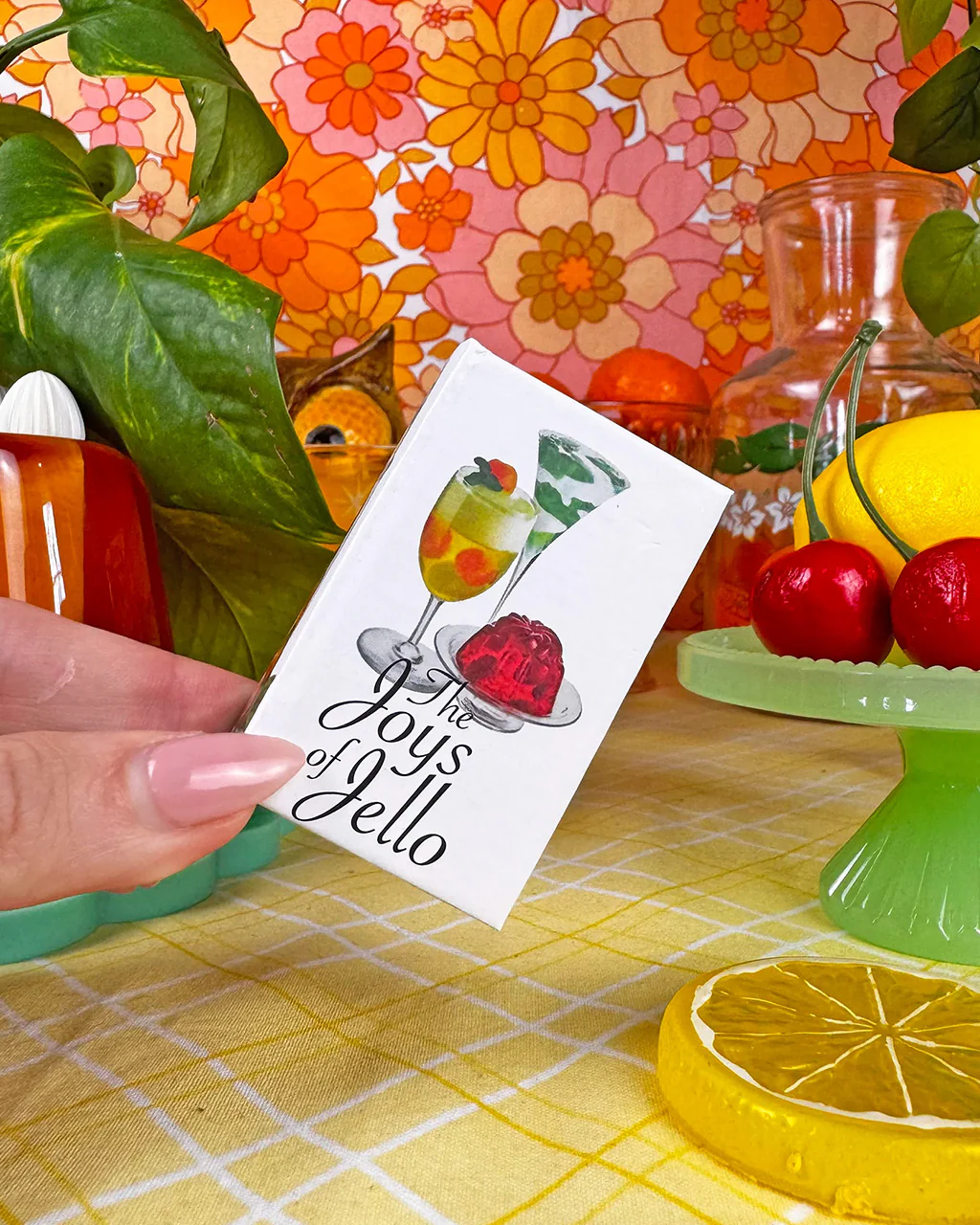 Jello Cookbook Matches - Image 6