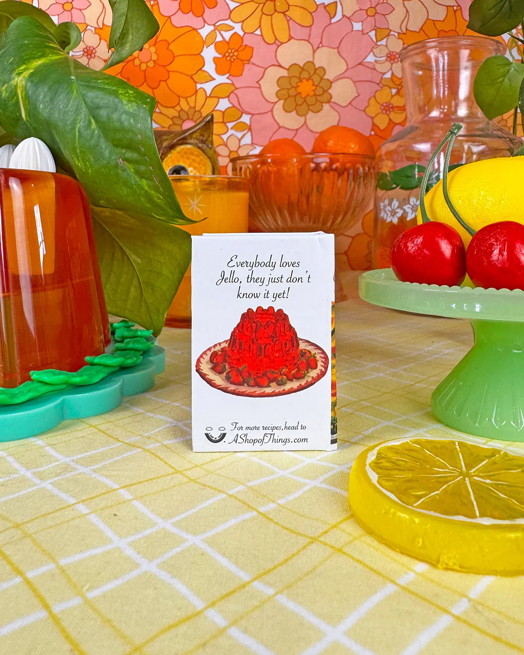 Jello Cookbook Matches - Image 7