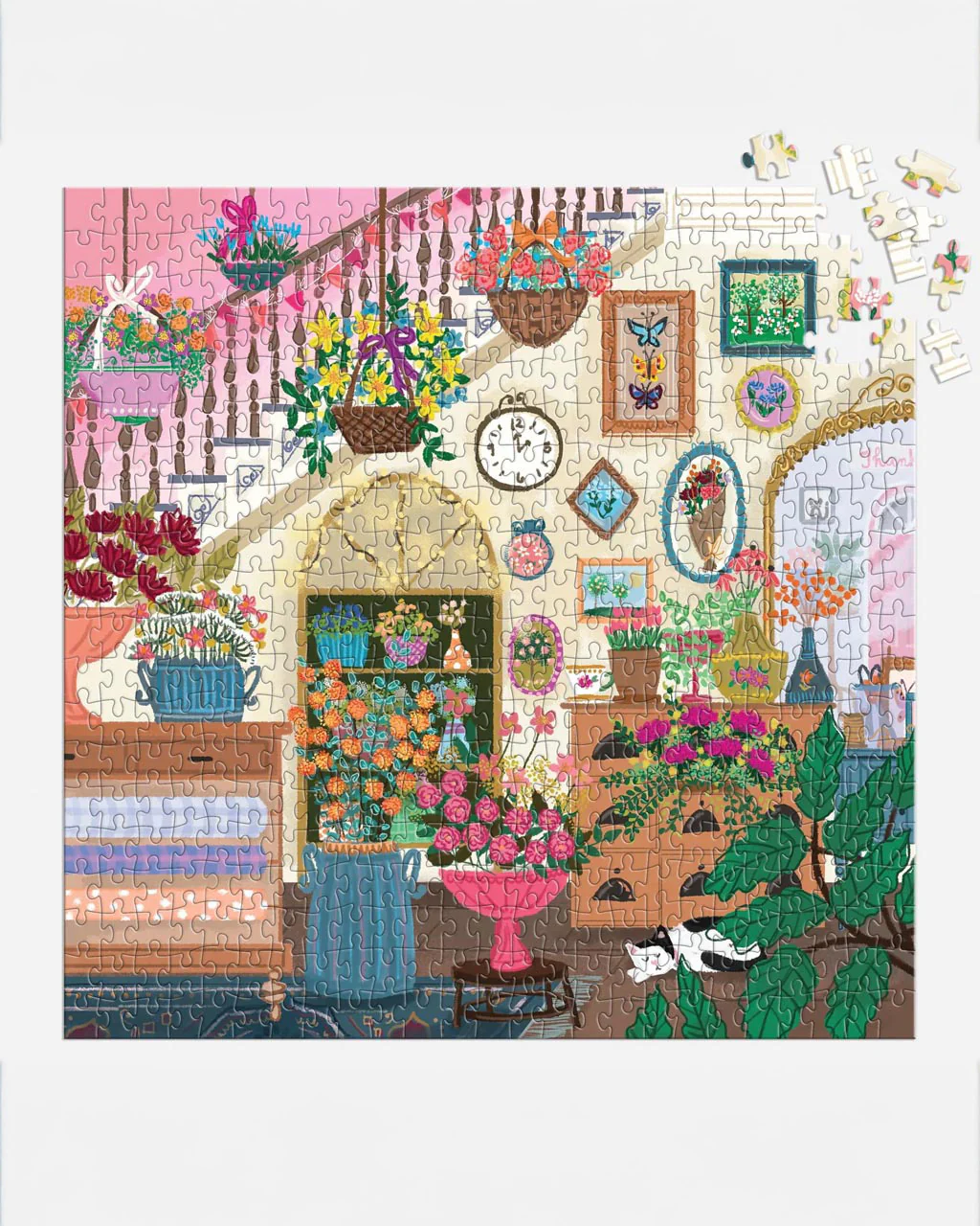 Joy Laforme Flower Shop - 500 Piece Puzzle - Image 2
