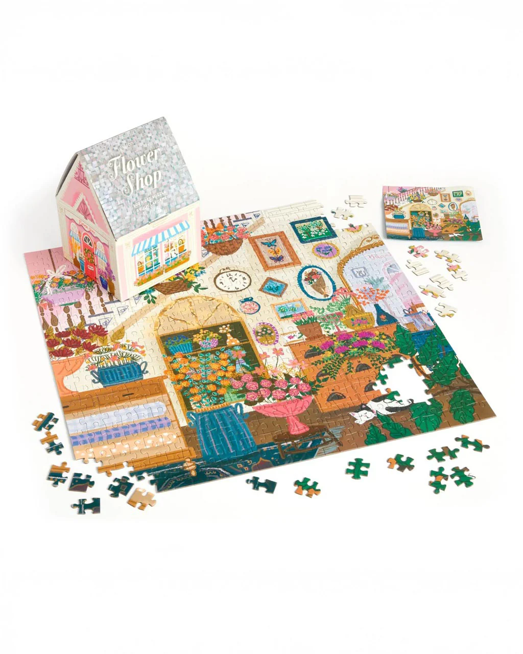 Joy Laforme Flower Shop - 500 Piece Puzzle - Image 3