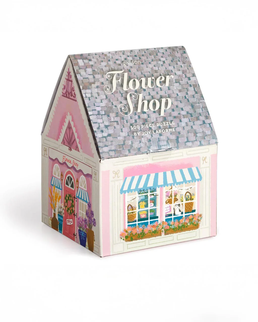 Joy Laforme Flower Shop - 500 Piece Puzzle - Image 4