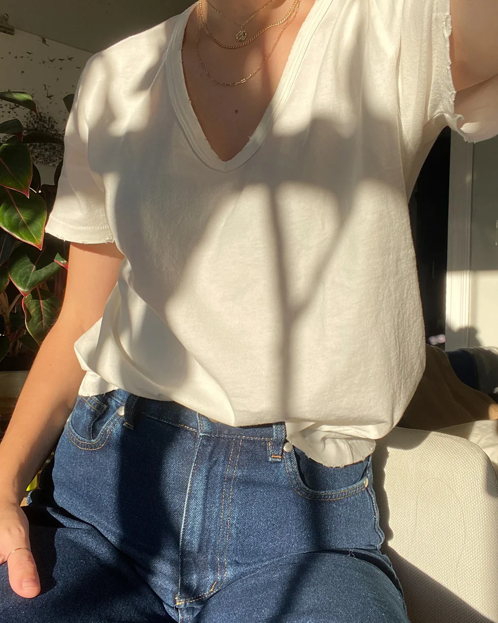 La Vie Tee - Vintage White - Image 2