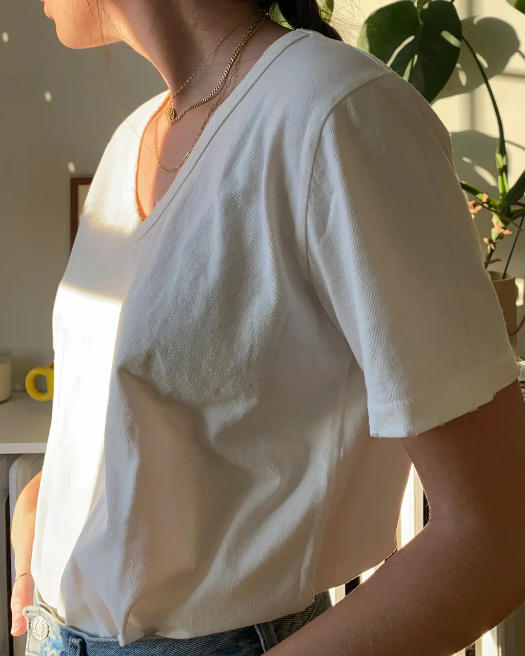 La Vie Tee - Vintage White - Image 3