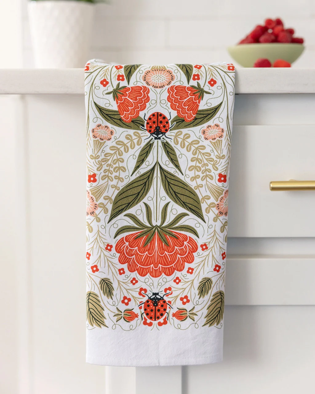 Ladybug Tea Towel - Image 2