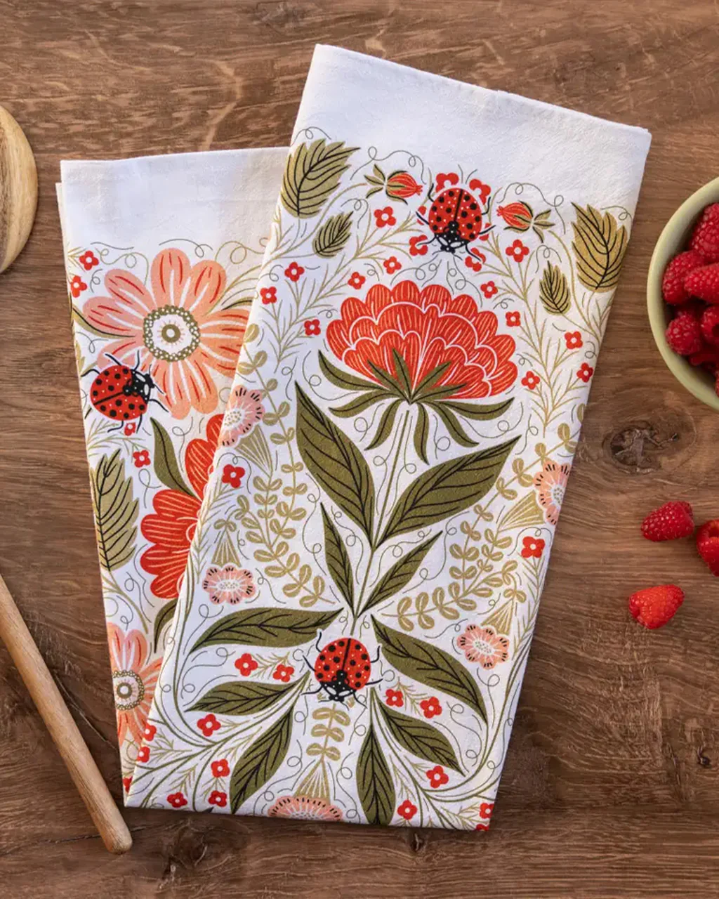 Ladybug Tea Towel - Image 3