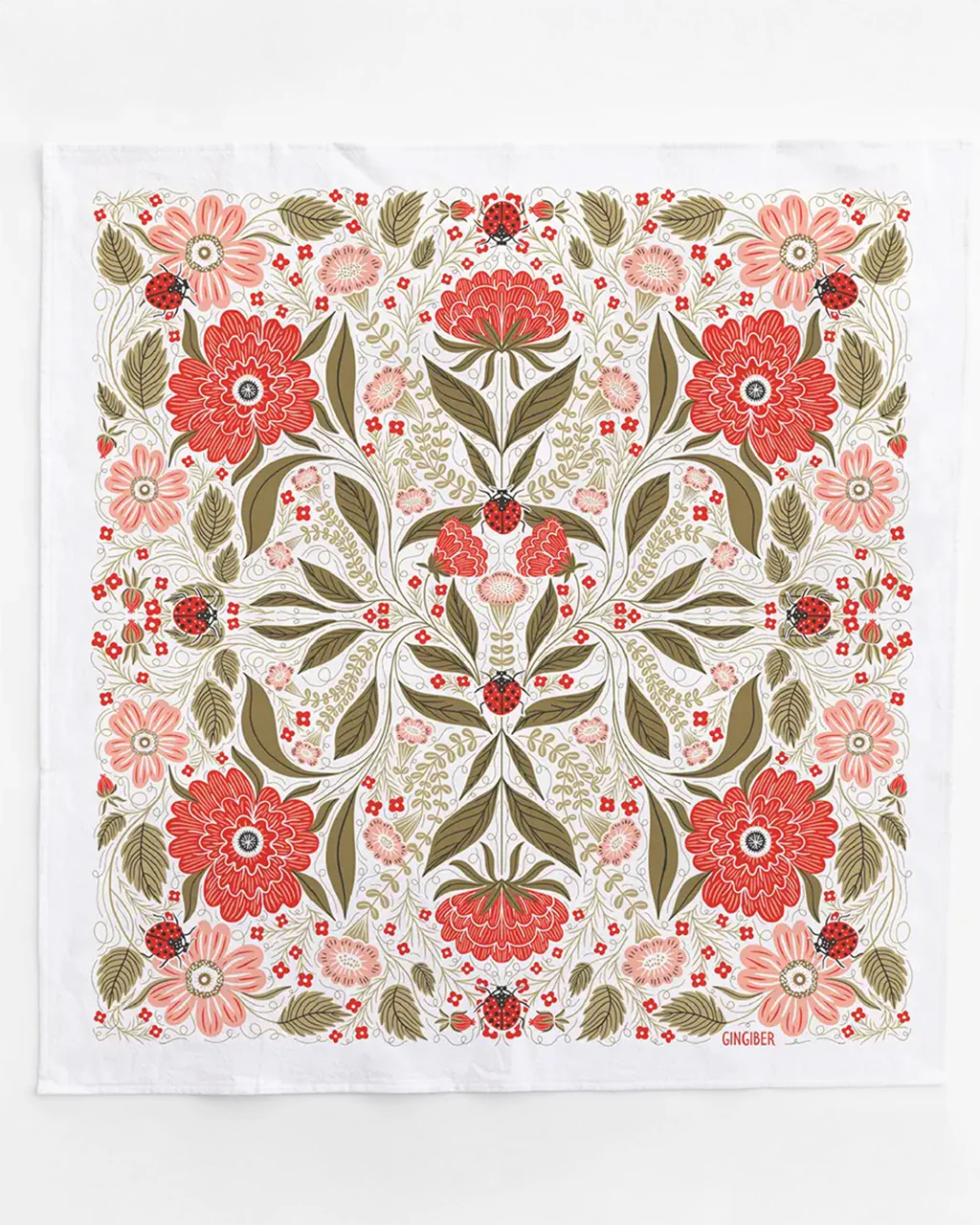 Ladybug Tea Towel - Image 4