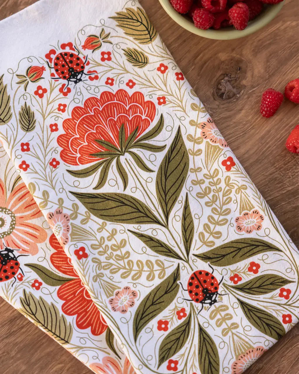 Ladybug Tea Towel - Image 5
