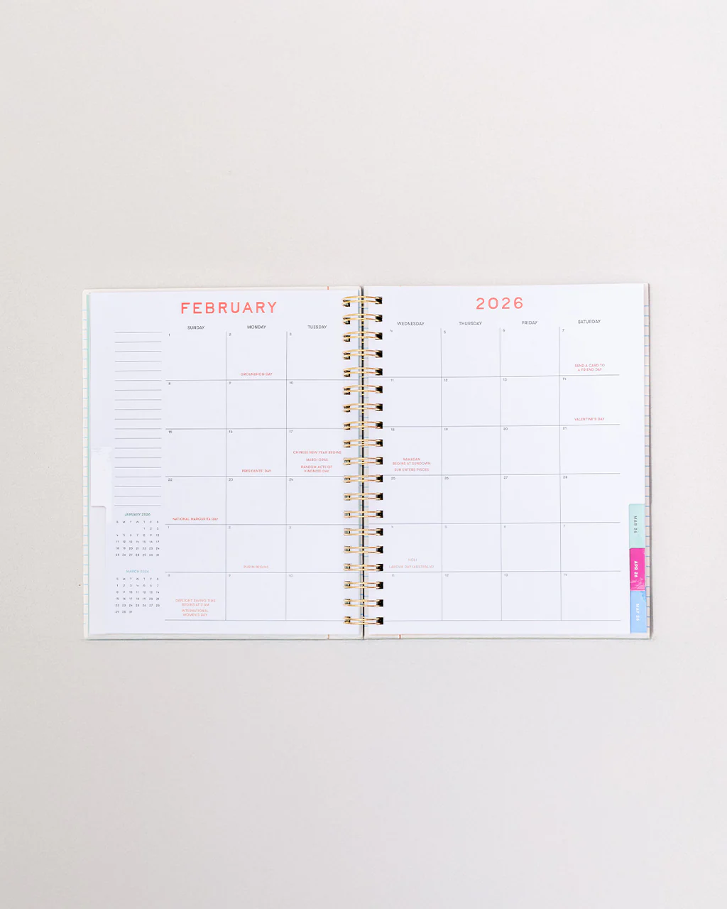 Large 12-Month Annual Planner - Ready for Anything - Image 5
