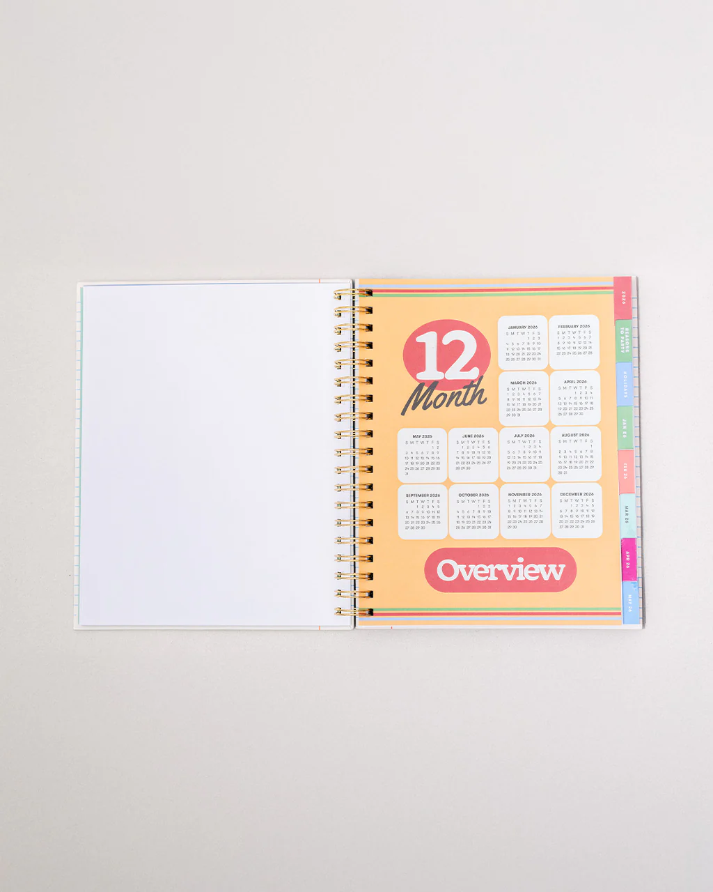 Large 12-Month Annual Planner - Ready for Anything - Image 7