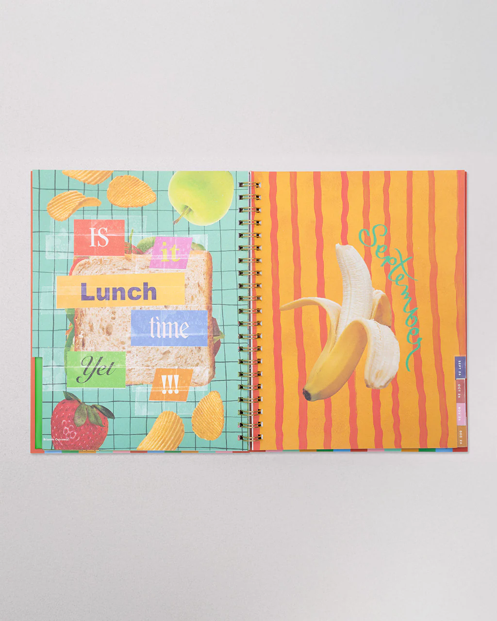 Large 12-Month Soft Cover Annual Planner - A Work of Art - Image 15