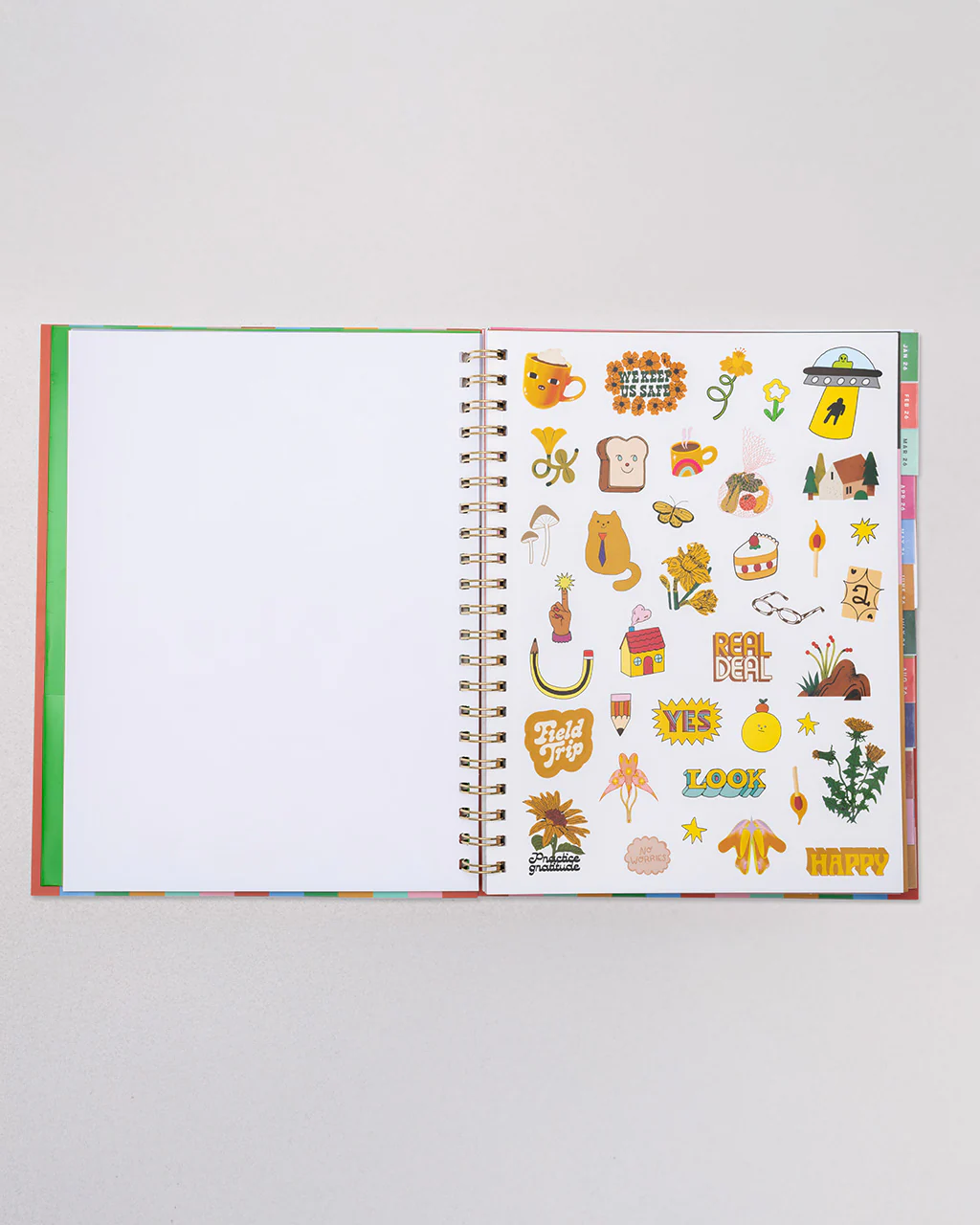 Large 12-Month Soft Cover Annual Planner - A Work of Art - Image 7
