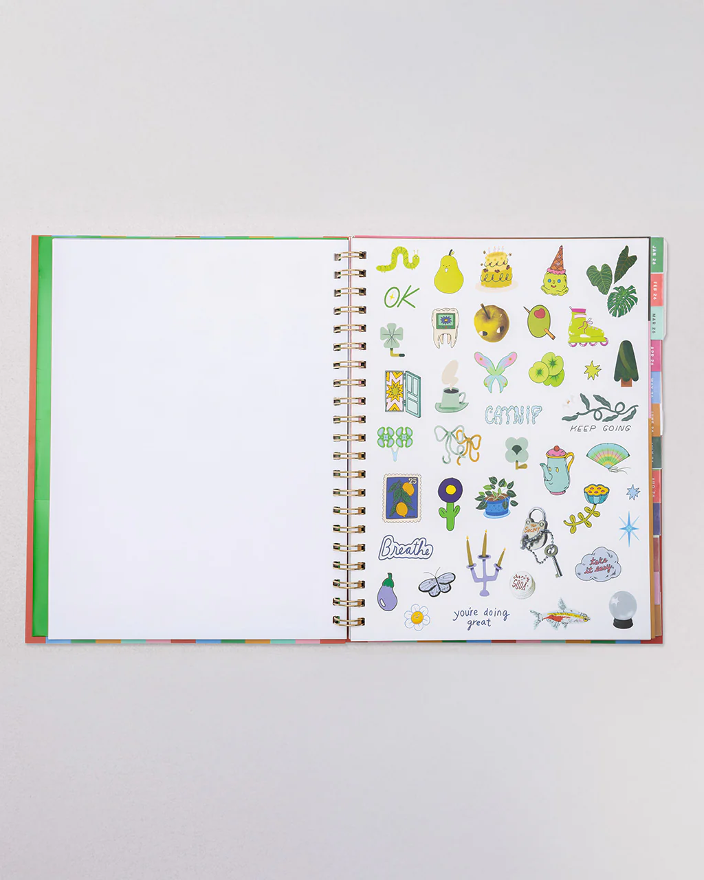 Large 12-Month Soft Cover Annual Planner - A Work of Art - Image 8