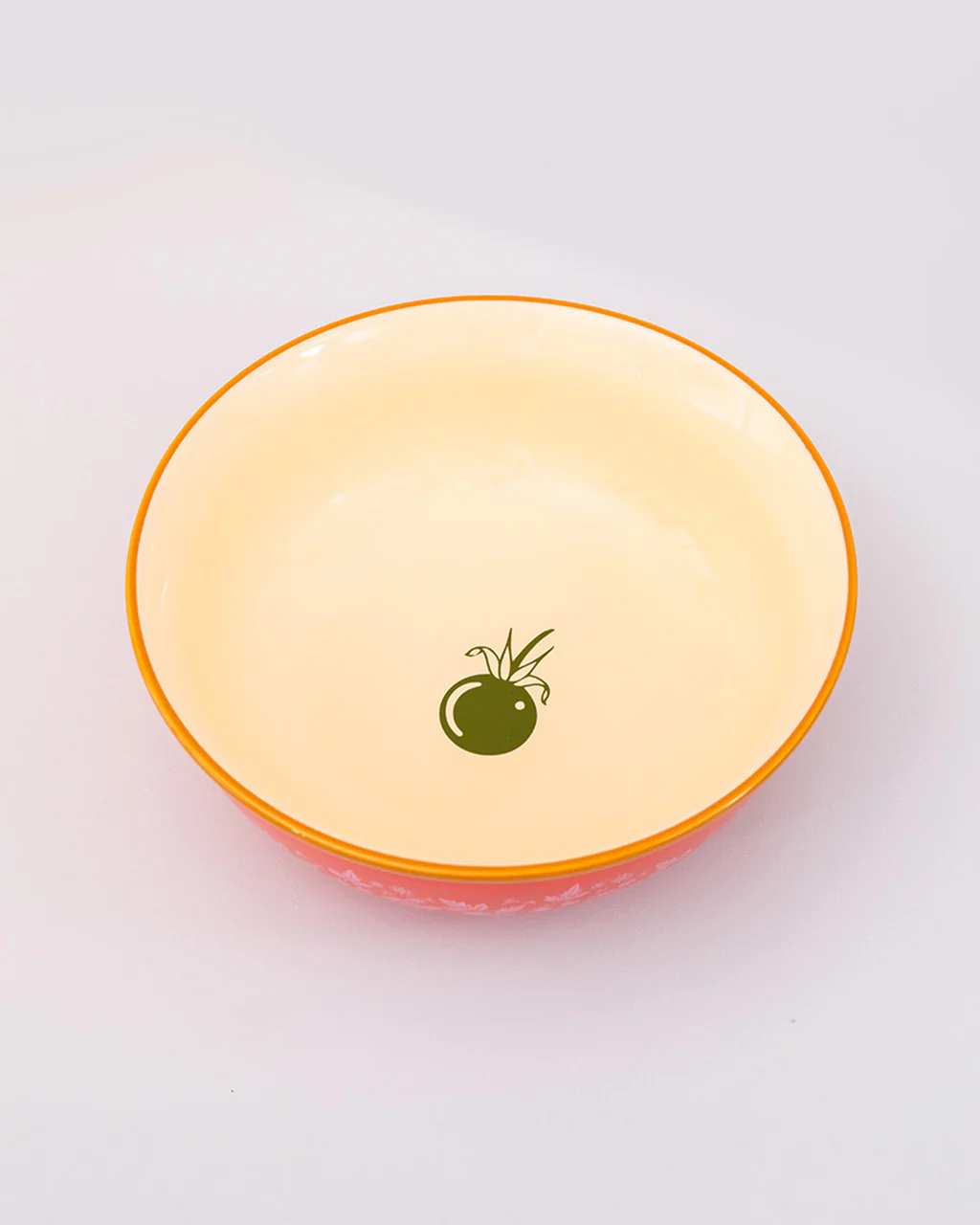 Large Ceramic Serving Bowl - Garden - Image 3