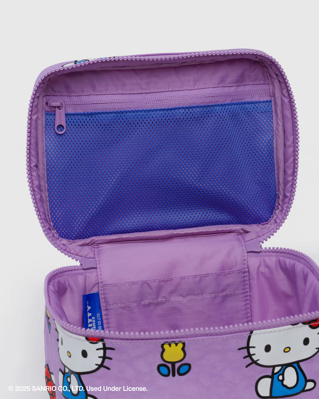 Large Cosmetic Case - Hello Kitty Pink - Image 3