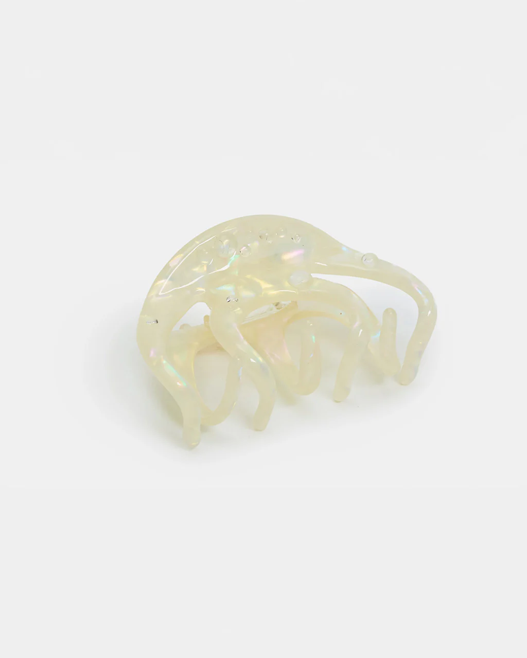 Large Octopus Claw - Pearl Shimmer