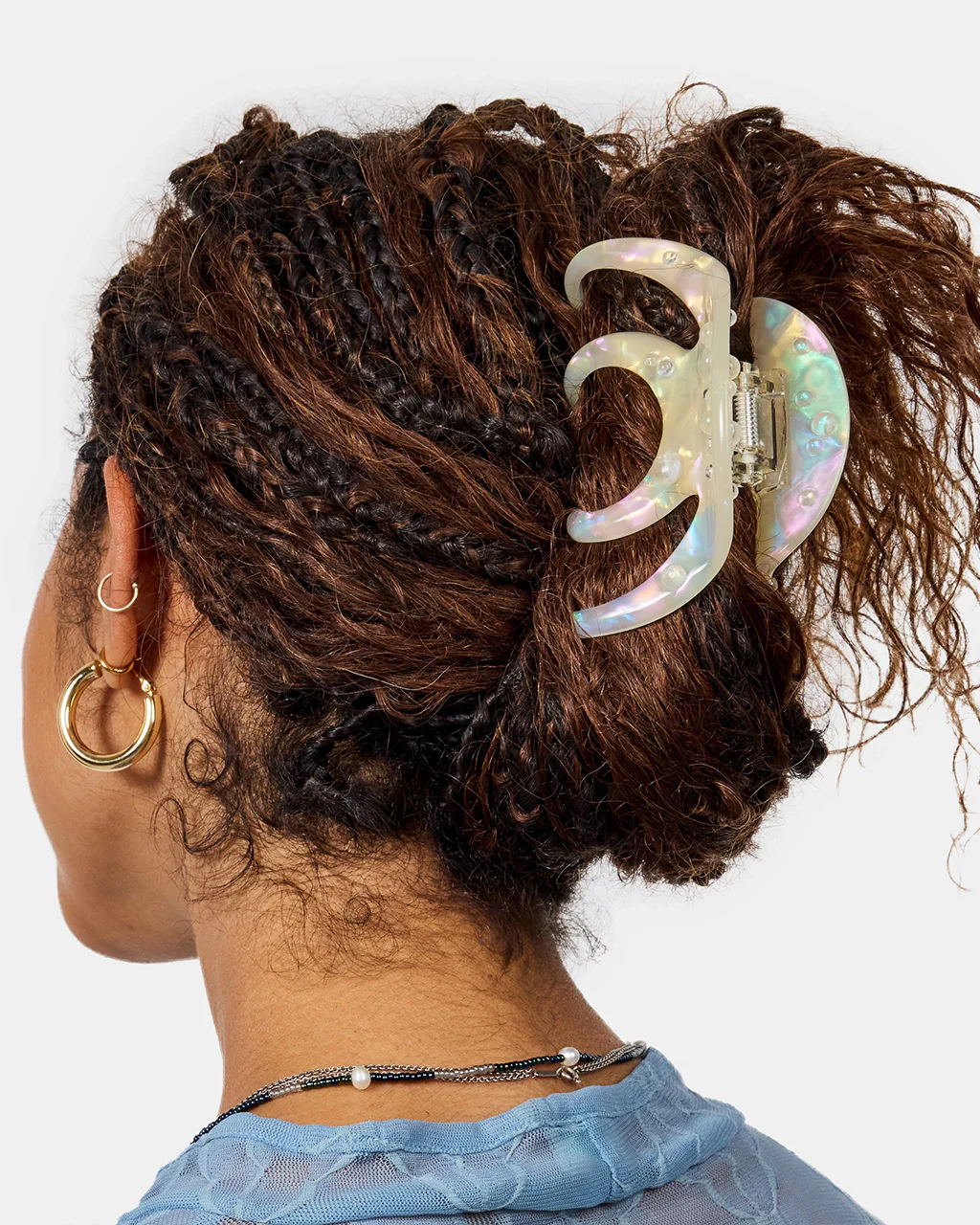 Large Octopus Claw - Pearl Shimmer - Image 2