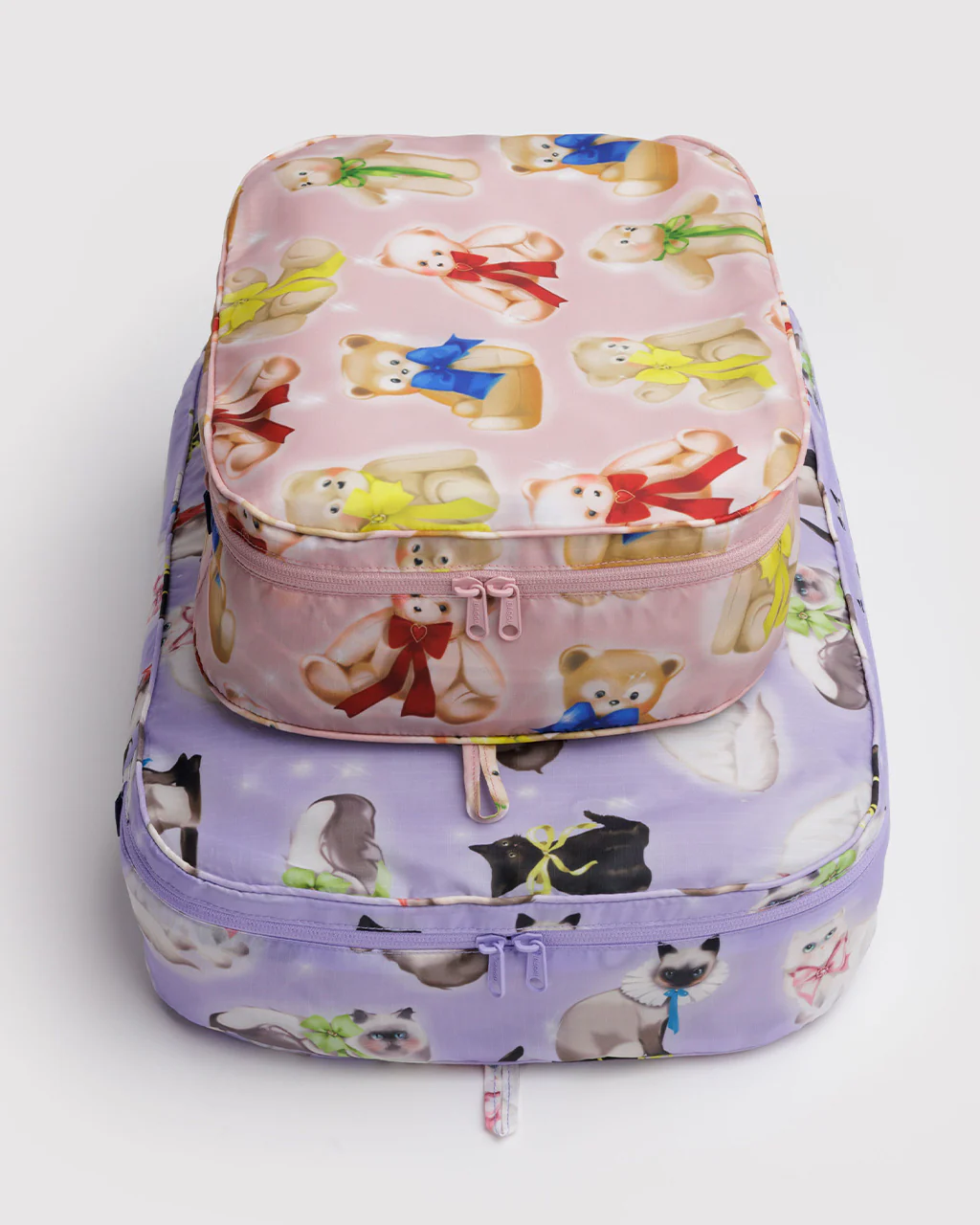 Large Packing Cube Set - Fancy Animals
