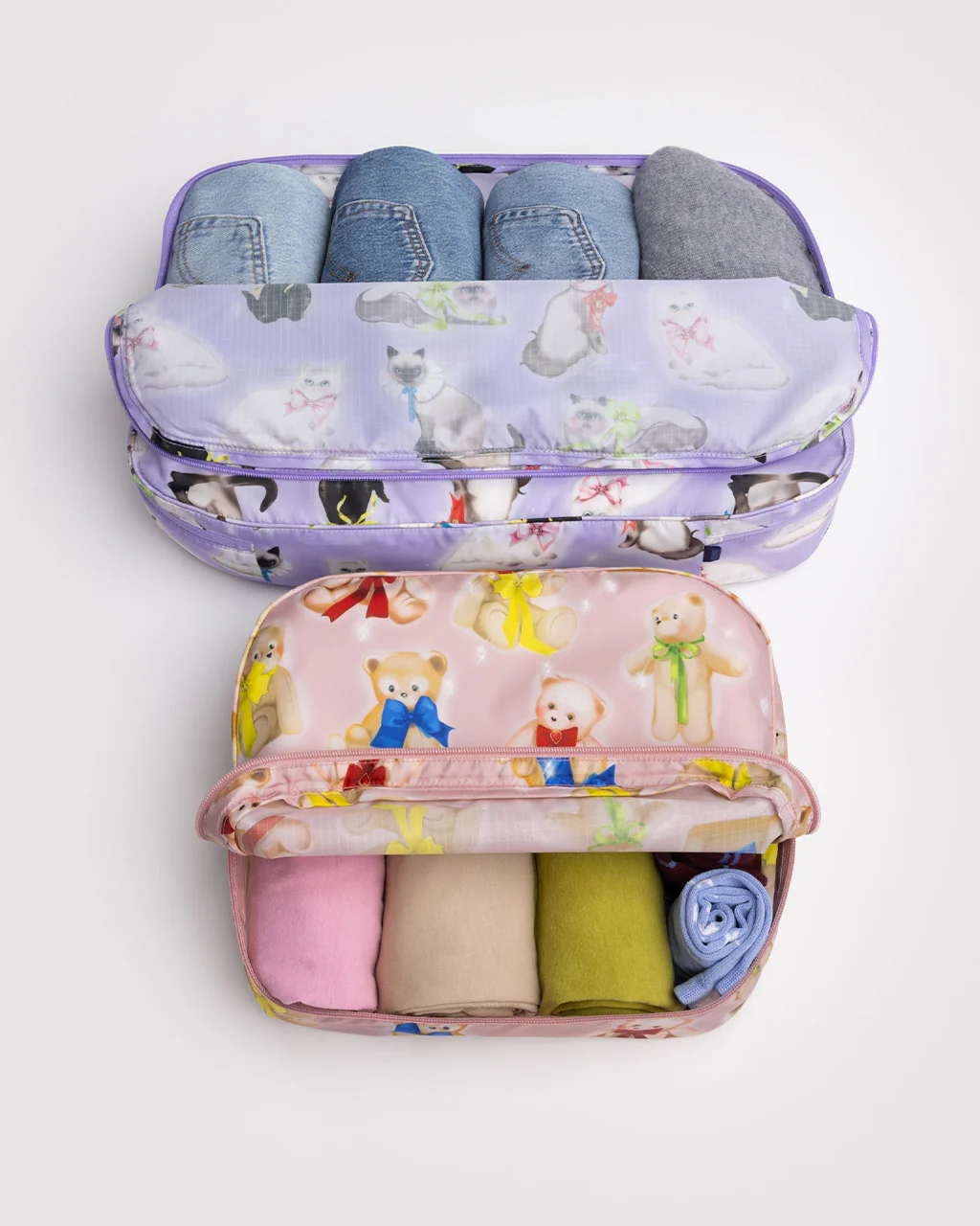 Large Packing Cube Set - Fancy Animals - Image 2