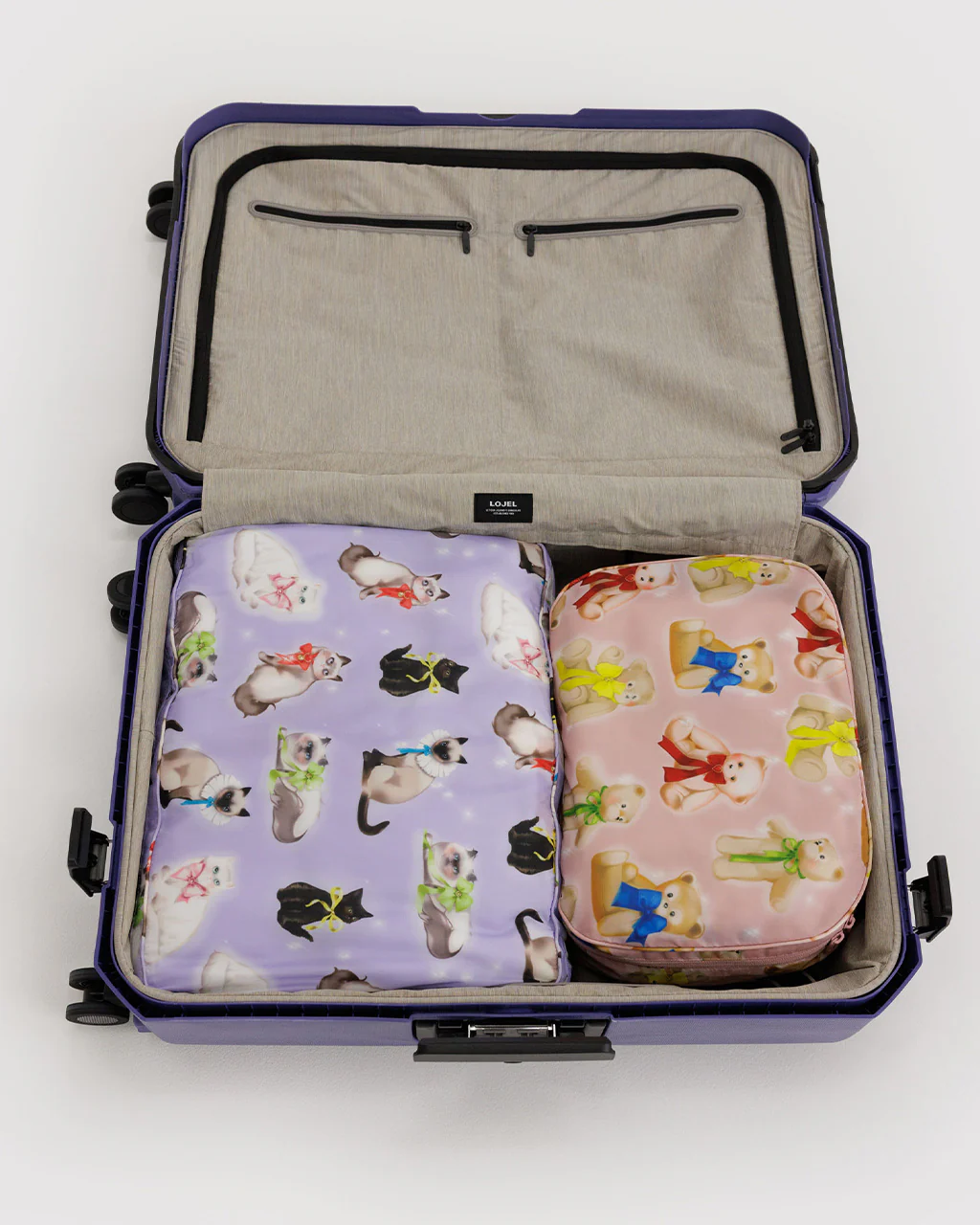 Large Packing Cube Set - Fancy Animals - Image 3