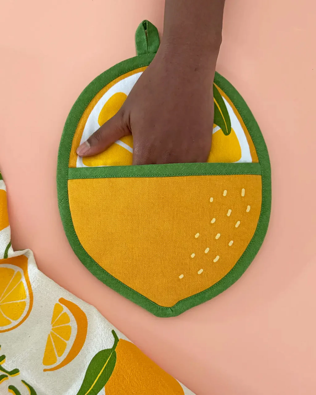 Lemon Pot Holder - Image 2