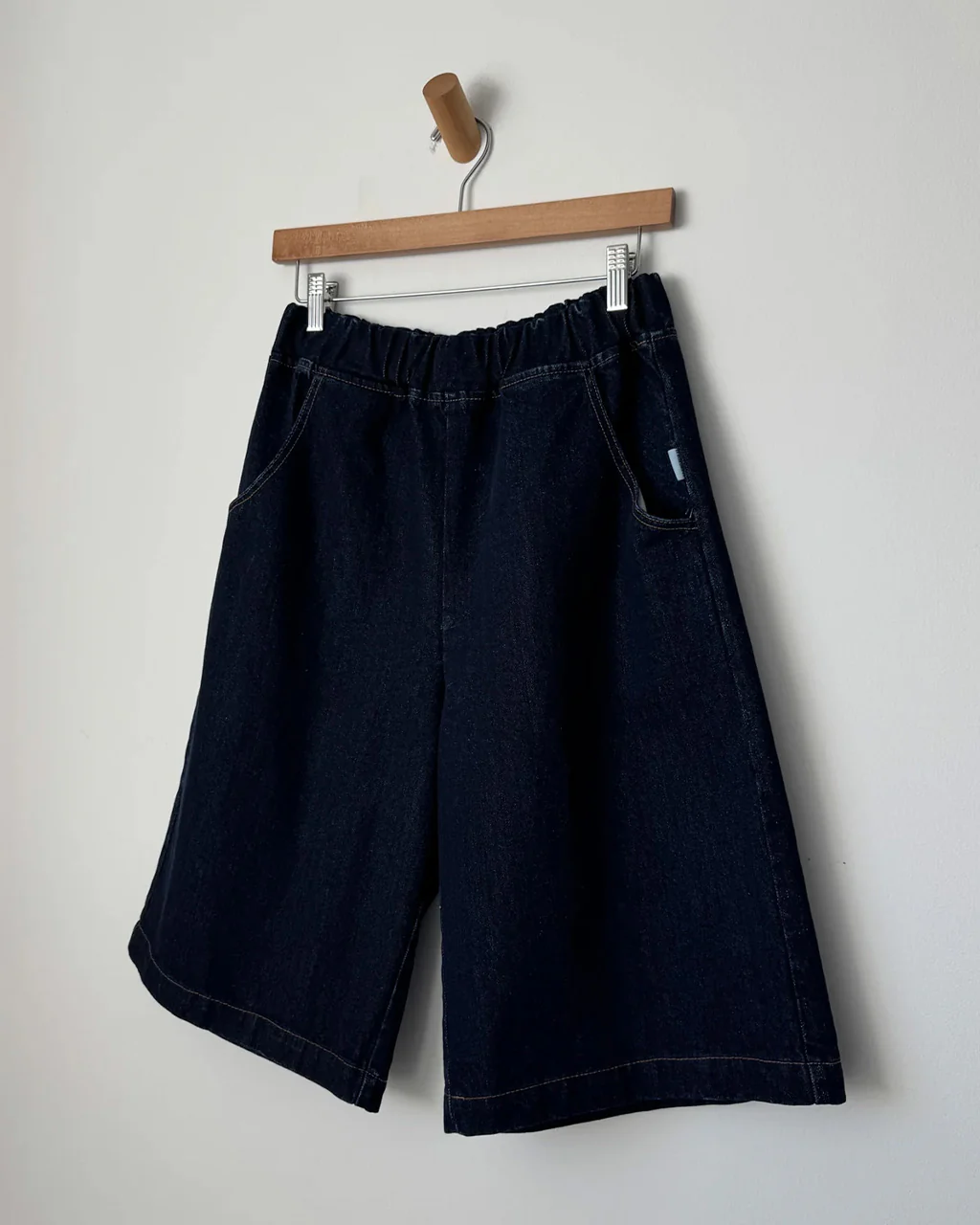Liam Bermuda Shorts - Raw Denim - Image 5