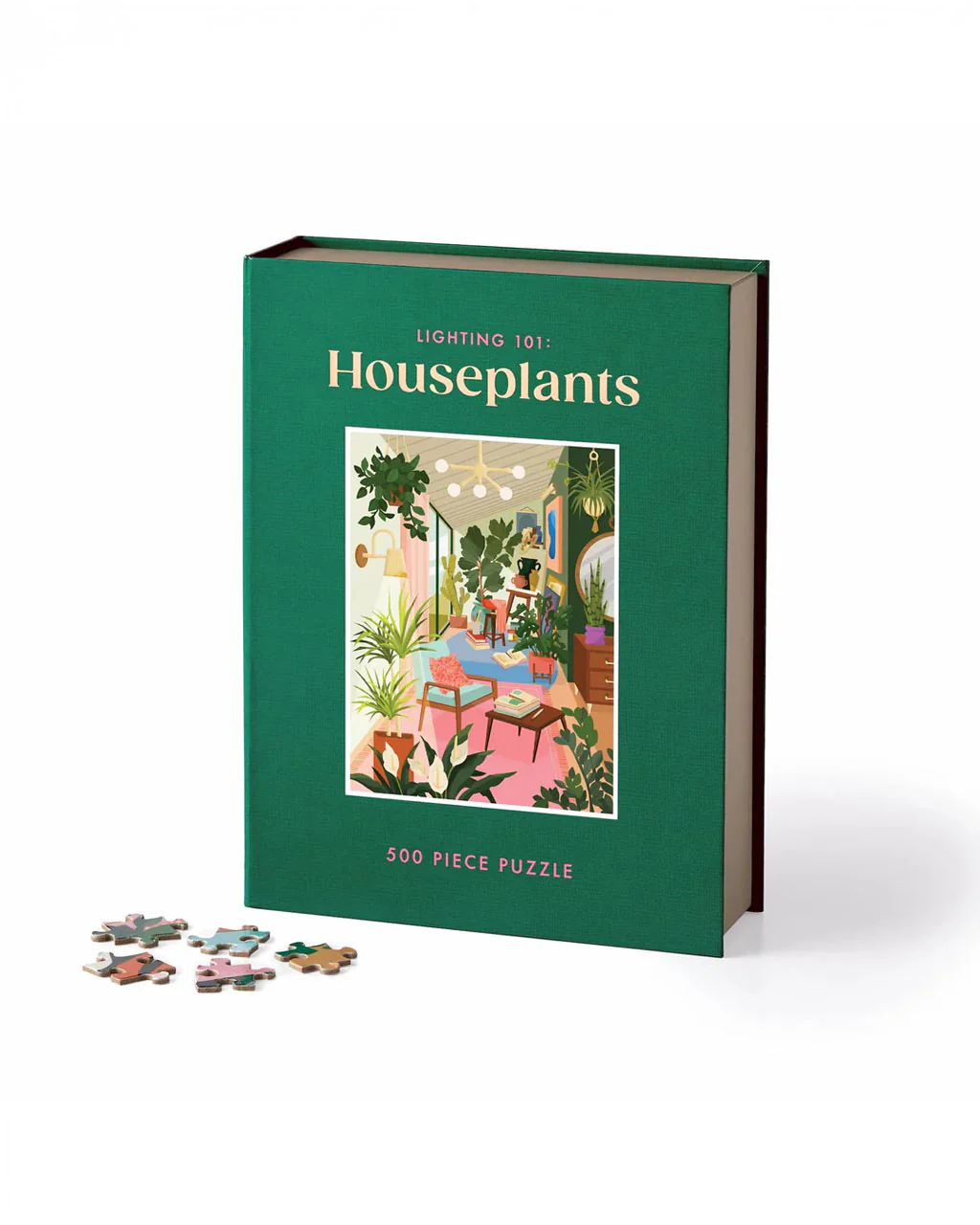 Lighting 101: Houseplants - 500 Piece Book Puzzle