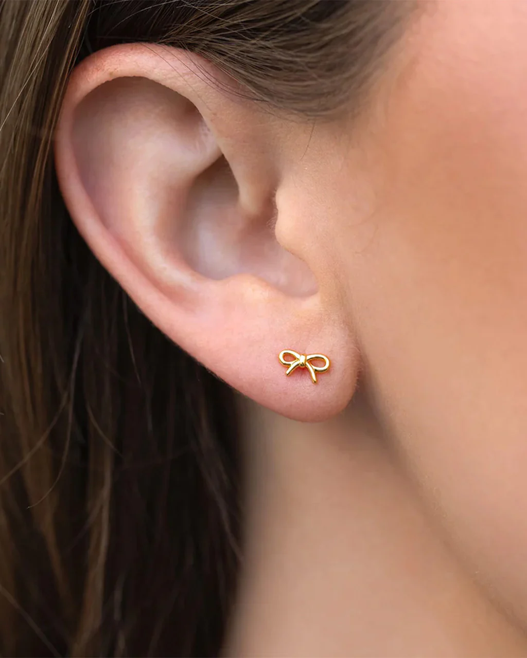 Lil Bow Studs - Image 2