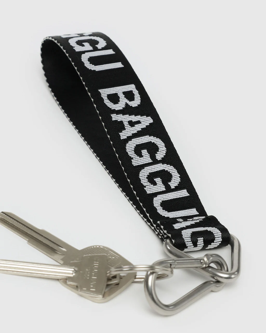 Logo Keychain - Black And White - Image 2