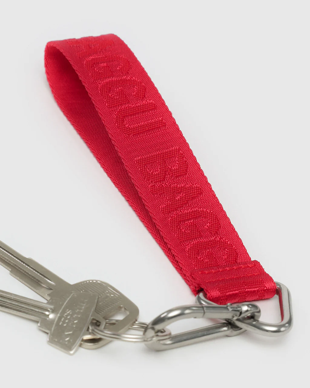 Logo Keychain - Red - Image 2