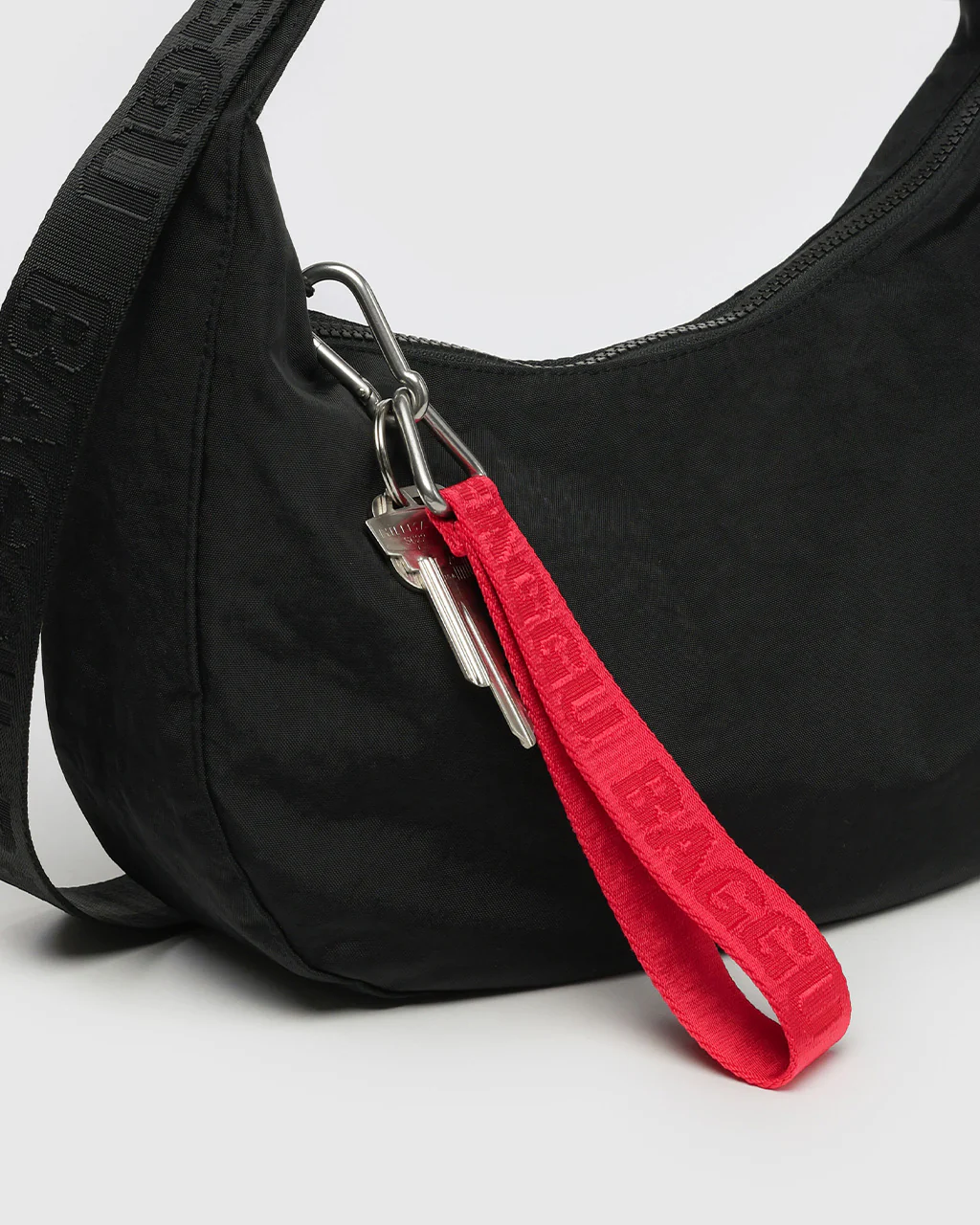 Logo Keychain - Red - Image 3