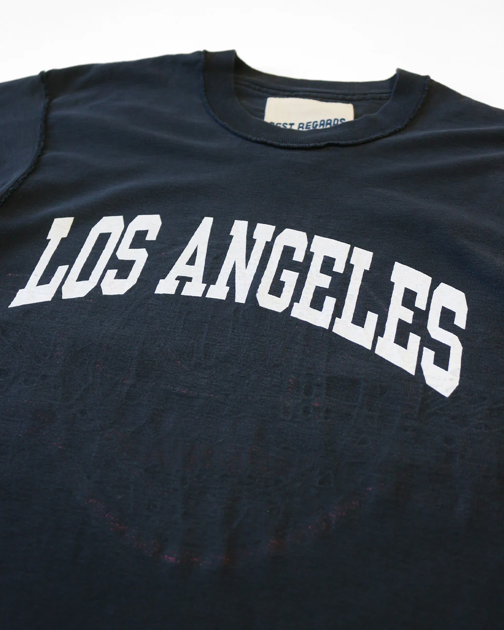 Los Angeles Tee - Black - Image 2