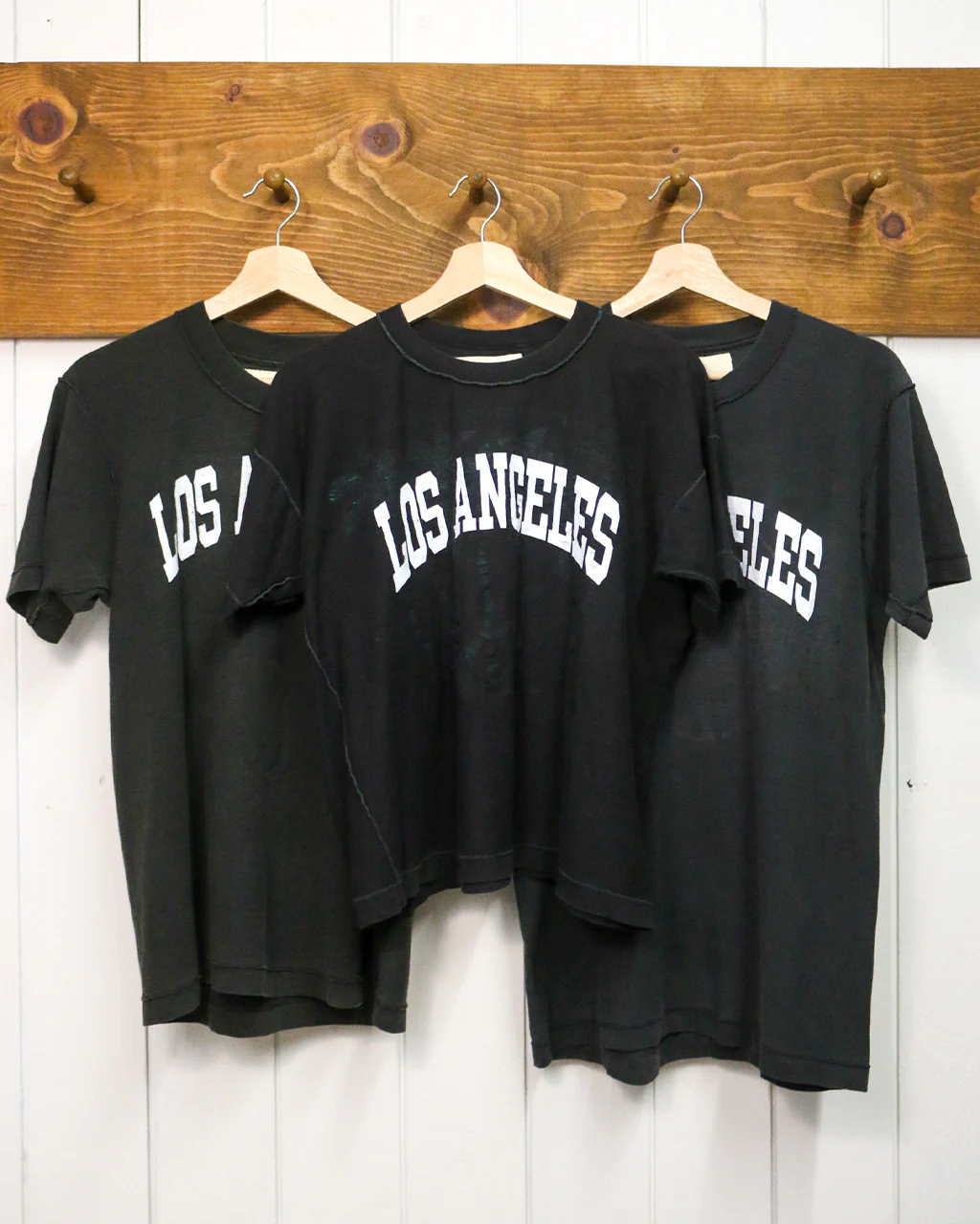 Los Angeles Tee - Black - Image 3