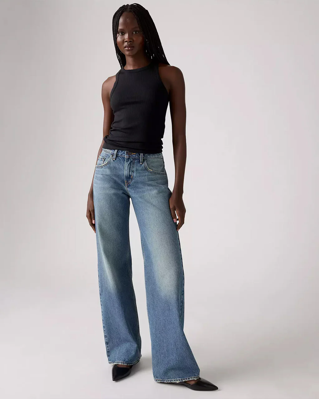 Low Loose Jeans - Rescued City