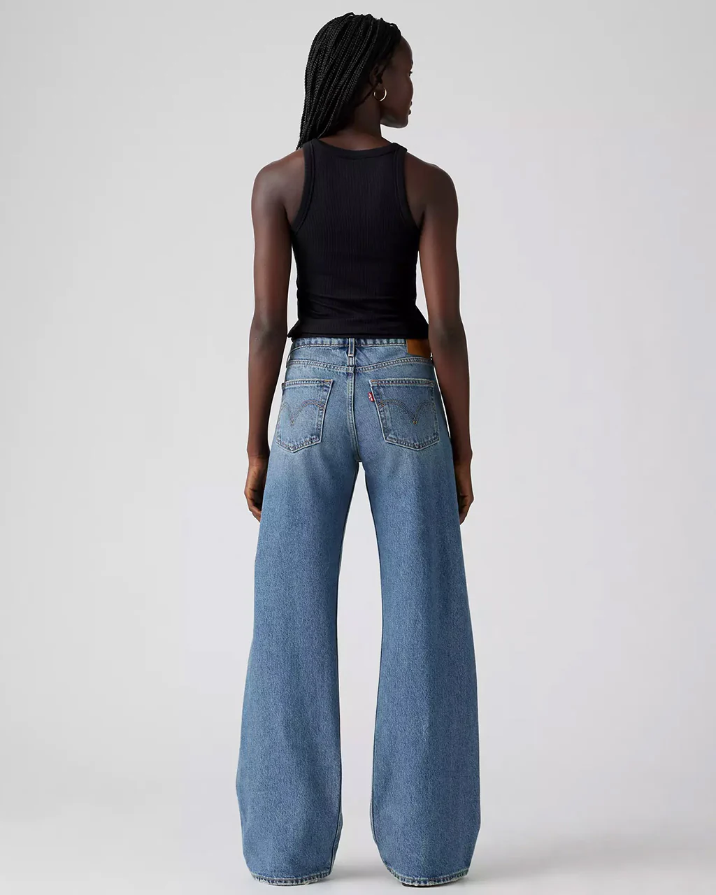 Low Loose Jeans - Rescued City - Image 2