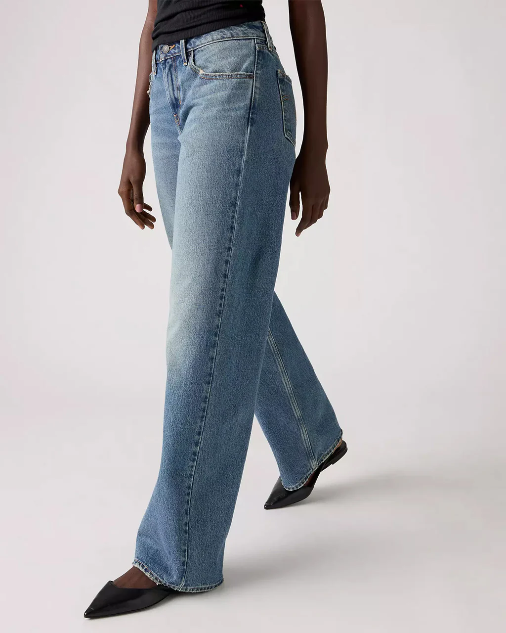 Low Loose Jeans - Rescued City - Image 3