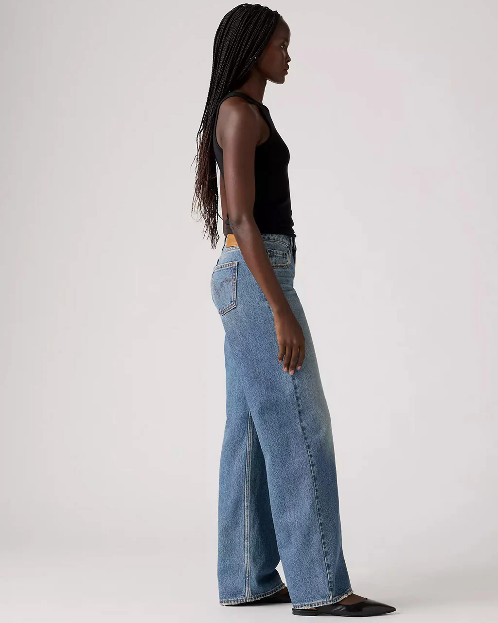 Low Loose Jeans - Rescued City - Image 4
