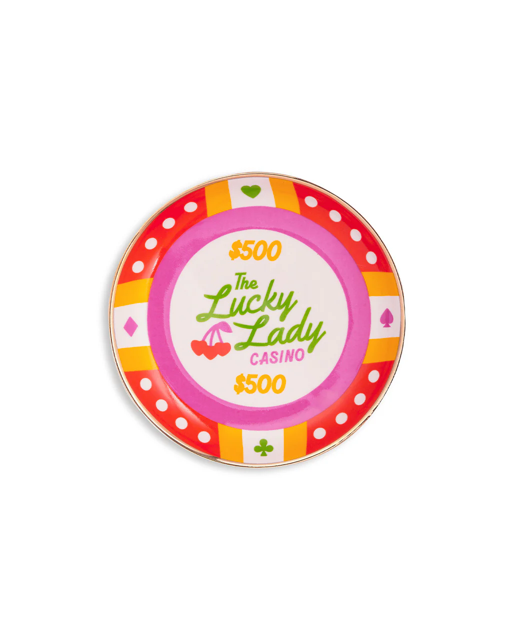 Lucky Lady Trinket Tray - Image 3