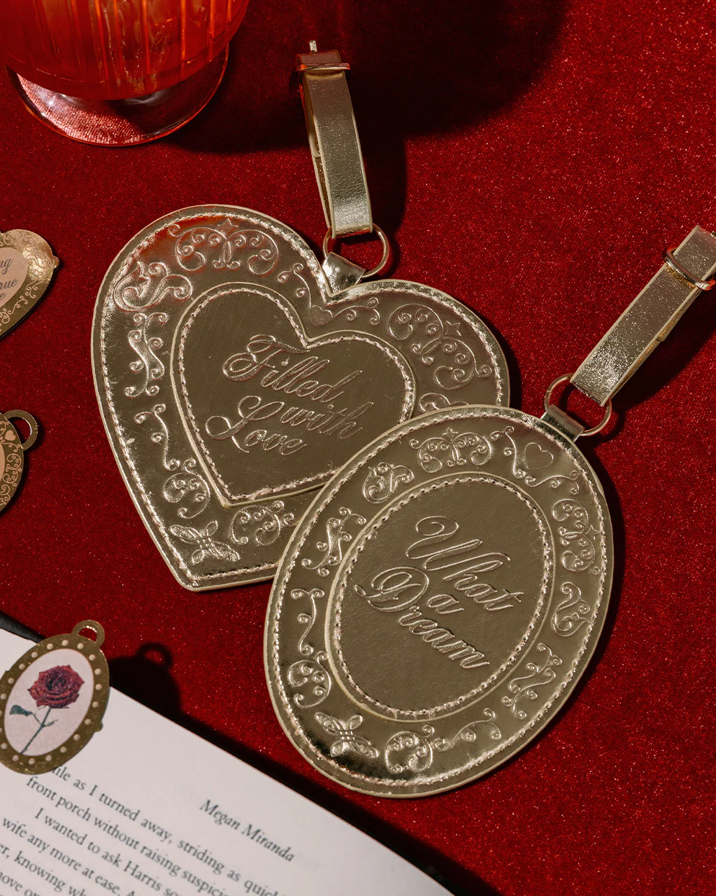 Luggage Tag Set - Lockets - Image 2