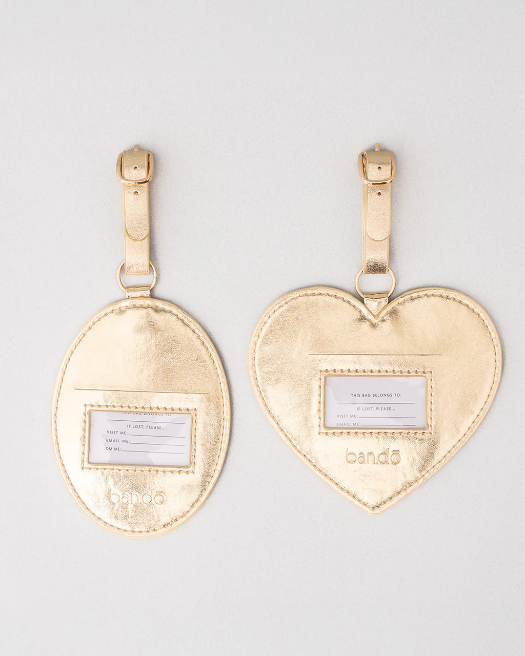 Luggage Tag Set - Lockets - Image 3