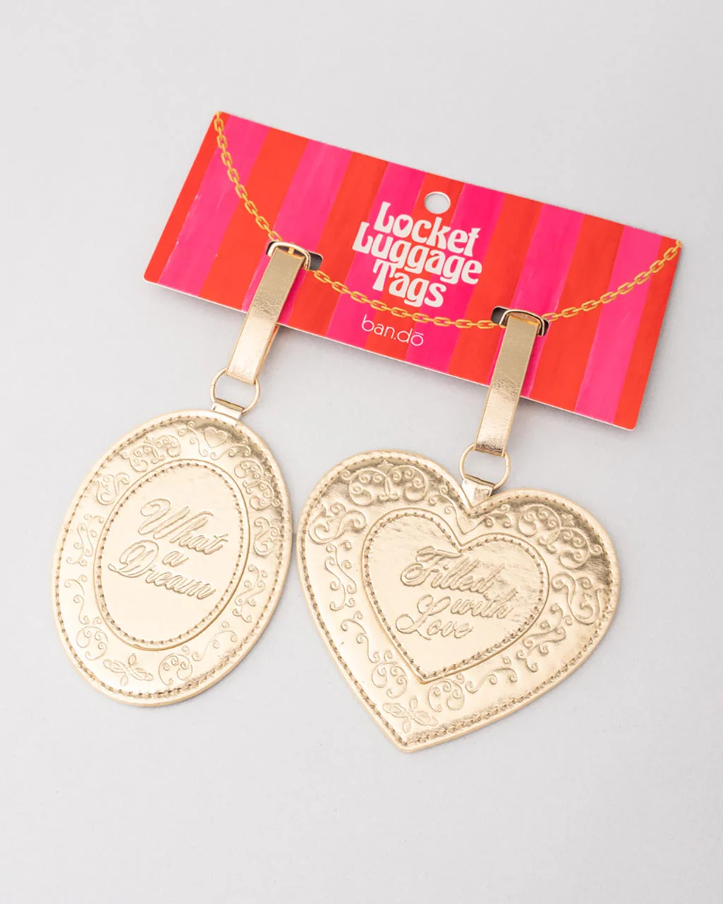 Luggage Tag Set - Lockets - Image 8