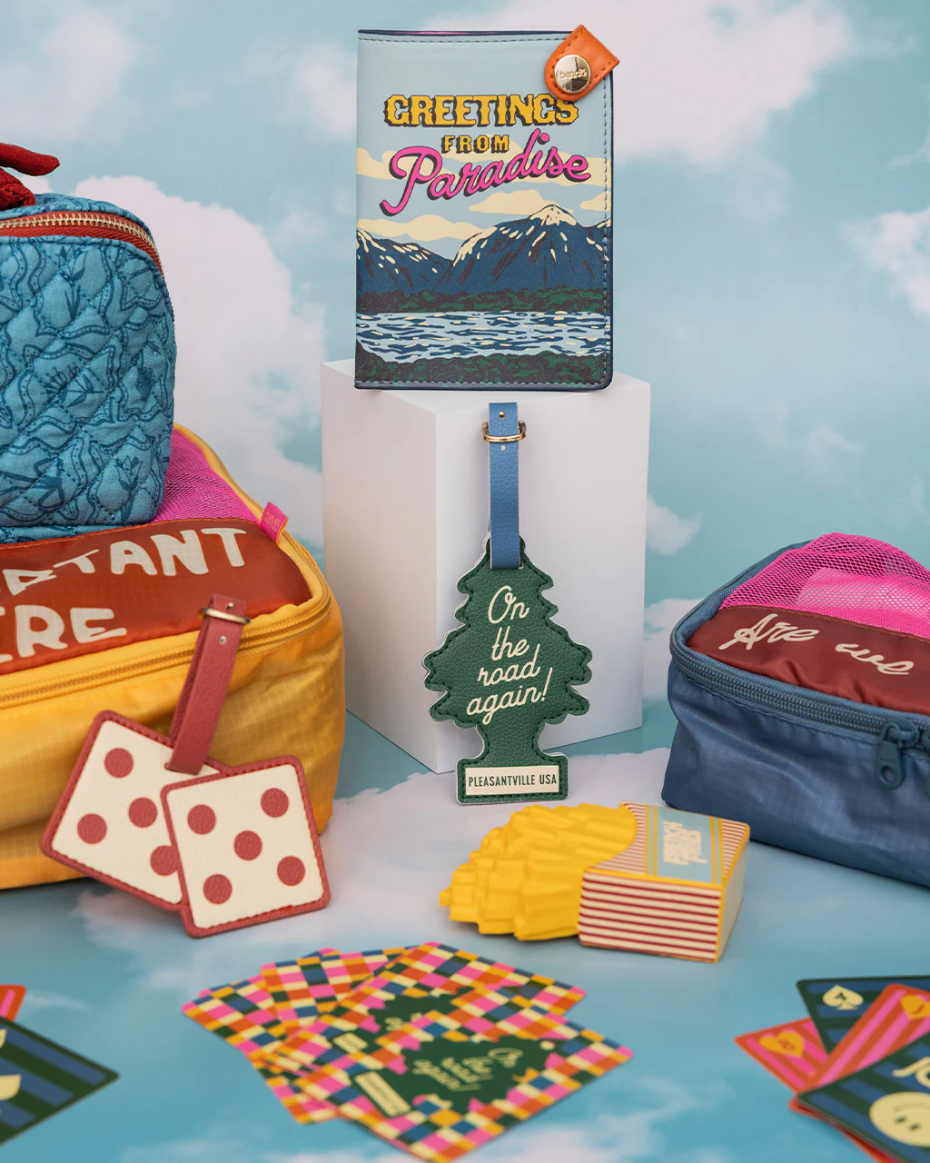 Luggage Tag Set - Road Trip - Image 2