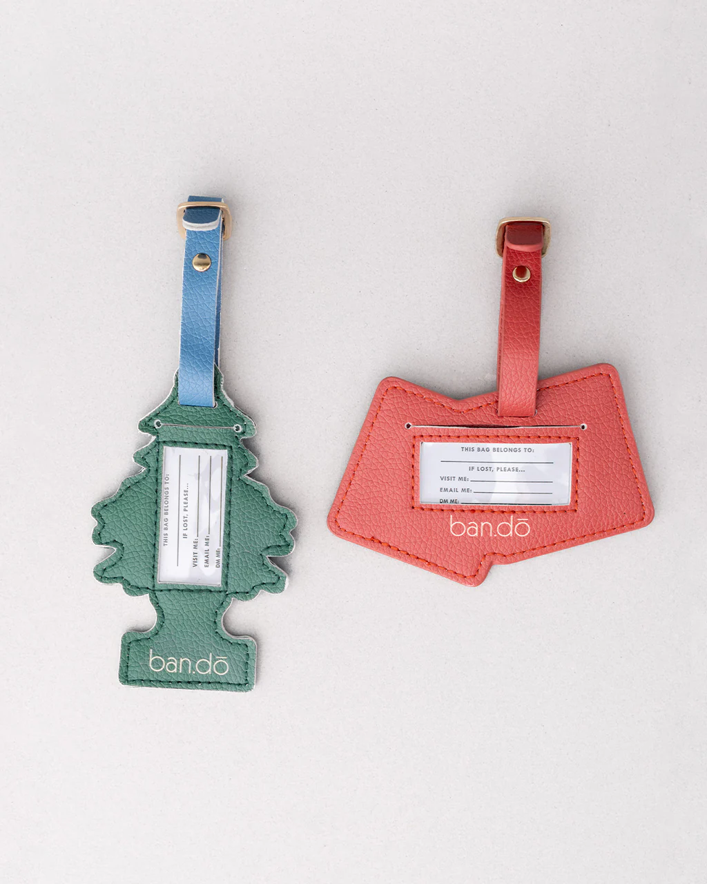 Luggage Tag Set - Road Trip - Image 3
