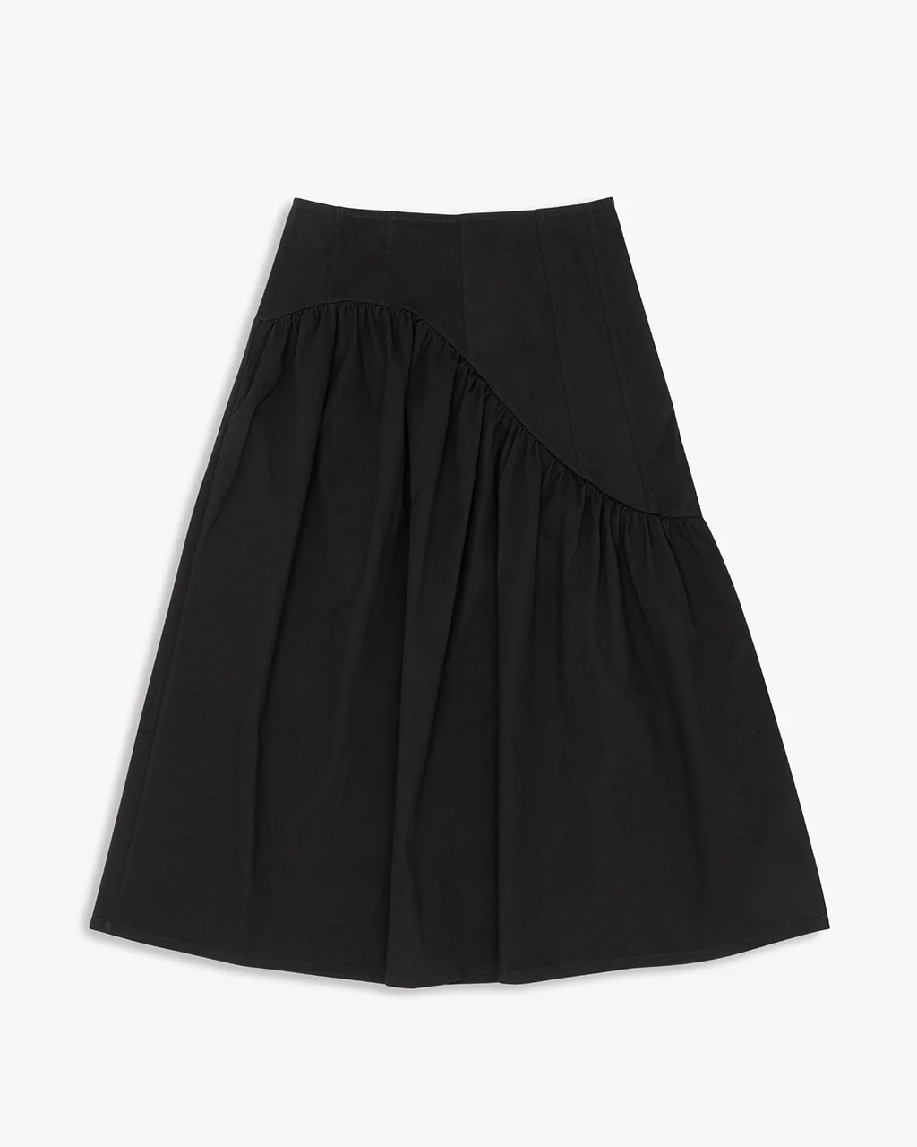 Maeve Midi Skirt - Caviar Twill - Image 5