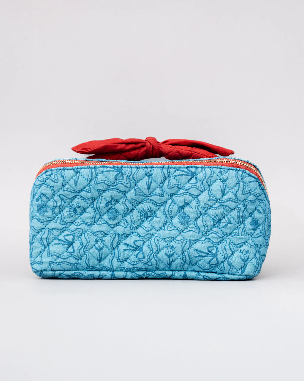 Makeup Bag - Flowers and Bows - Image 4